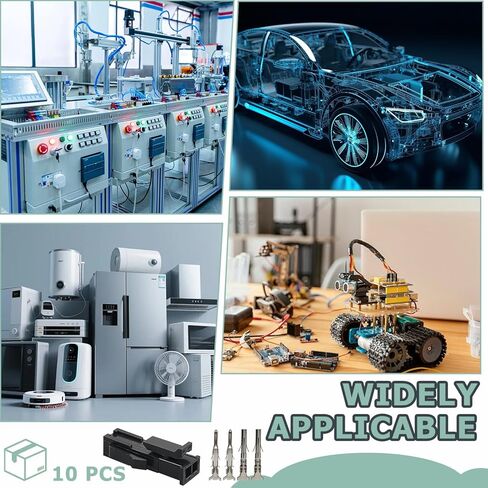 10 مجموعات متوافقة مع موليكس مايكرو فيت 3.0 ثنائي الصف (دائرتين) مقابس ذكر وأنثى مع كتل طرفية in Kuwait