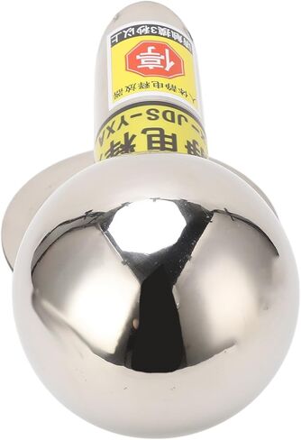 ESD Static Discharge Ball, 304 Stainless Steel 120mm, Quick Response Static Remover with Grounding Wire, Explosion Proof Height 280mm in Saudi Arabia