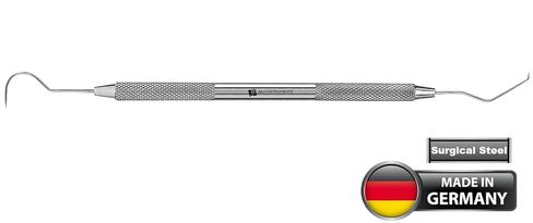 Dental Explorer #5 Double Ended (#23 / #17) with Comfort Handle Made of Surgical Steel Professional J&J Dental Instruments in Saudi Arabia
