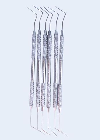 Dental Diagnostic Probes, Double Ended Endo Explorer DG 16, Set of 6 in Kuwait