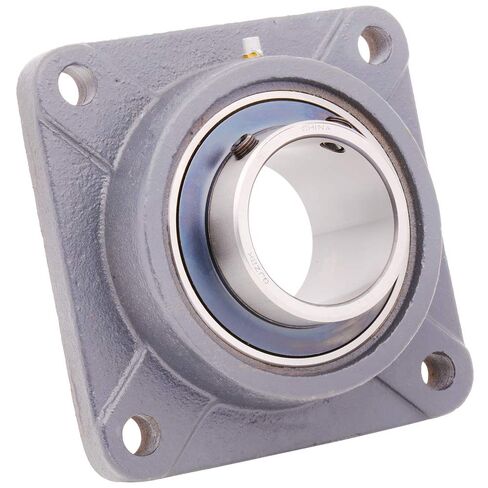 [2-Pack] 1 in Square Flange Units Cast Iron SAF205-16 Mounted Bearing SA205-16G+F205 in Saudi Arabia