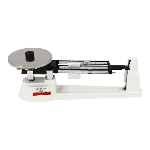 Lab Triple Beam Balance Scale 2610G x 0.1g Stainless Steel Retro Lightweight in Saudi Arabia
