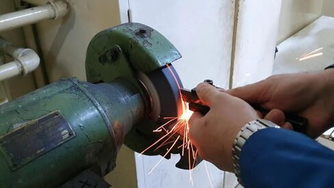 CGW Abrasives 14X2X11/2 T1 A60MV Brown Aluminum Oxide Vitrified Bench and Pedastal Wheels Type 1 - Wheel 1 Pack in Kuwait