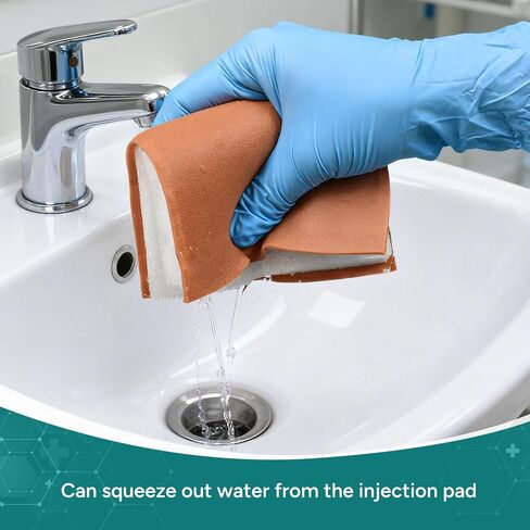 Injection Training Pad, Intramuscular and Subcutaneous Injection Practice Pad, IM,SQ Injection Pad for Medical Education in Kuwait