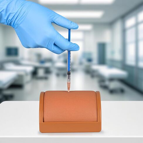 Injection Training Pad, Intramuscular and Subcutaneous Injection Practice Pad, IM,SQ Injection Pad for Medical Education in Kuwait