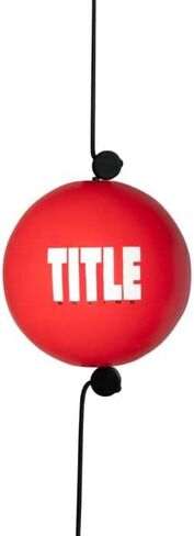 TITLE Boxing Quick Puncher 2.0 - Double End Bag, Speed Bags for Boxing, Punching Bag, Double End Punching Bags, Punching Bag for Adults, Boxing Bag, Boxing Equipment, Reaction Bag in Kuwait