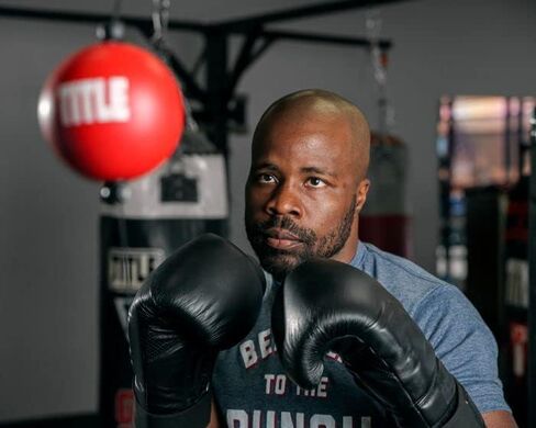 TITLE Boxing Quick Puncher 2.0 - Double End Bag, Speed Bags for Boxing, Punching Bag, Double End Punching Bags, Punching Bag for Adults, Boxing Bag, Boxing Equipment, Reaction Bag in Kuwait