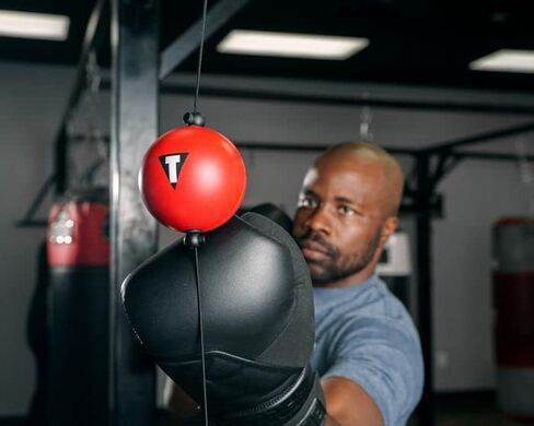 TITLE Boxing Quick Puncher 2.0 - Double End Bag, Speed Bags for Boxing, Punching Bag, Double End Punching Bags, Punching Bag for Adults, Boxing Bag, Boxing Equipment, Reaction Bag in Kuwait