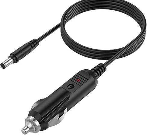 Car DC Adapter for ResMed H4i Heated Humidifier Machines 26959 Elite Escape II Auto Vehicle Boat RV Plug Power Supply Cord Charger PSU in Saudi Arabia