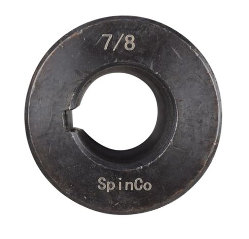 قارنة توصيل بعمود صلب مقاس 7/8 بوصة مع مسار مفاتيح ومجموعة براغي من SpinCo in Saudi Arabia