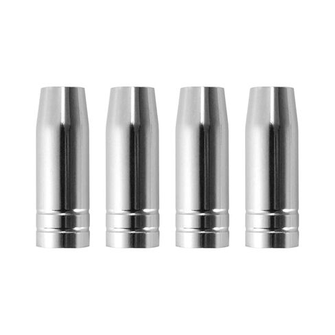 17Pcs/Set 15Ak Welding Nozzle Contact Tips 0.8X25Mm M6 Gas Connector Holder Set Nozzle in Saudi Arabia