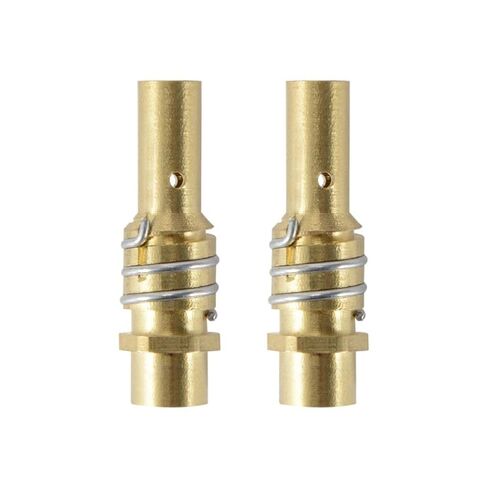 17Pcs/Set 15Ak Welding Nozzle Contact Tips 0.8X25Mm M6 Gas Connector Holder Set Nozzle in Saudi Arabia