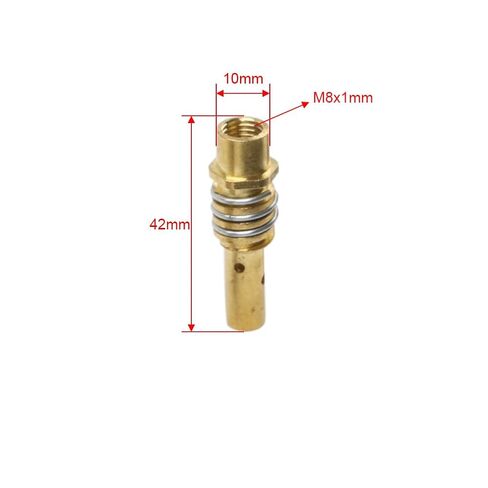 20Pcs Gas Nozzles MIG Welding Equipment Contact Tip 0.030" for MB 15AK Mig Gun in Saudi Arabia