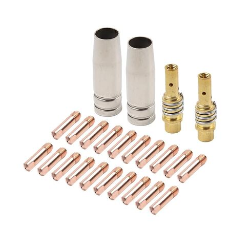 20Pcs Gas Nozzles MIG Welding Equipment Contact Tip 0.030" for MB 15AK Mig Gun in Saudi Arabia