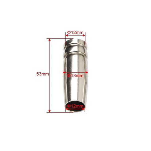 20Pcs Gas Nozzles MIG Welding Equipment Contact Tip 0.030" for MB 15AK Mig Gun in Saudi Arabia