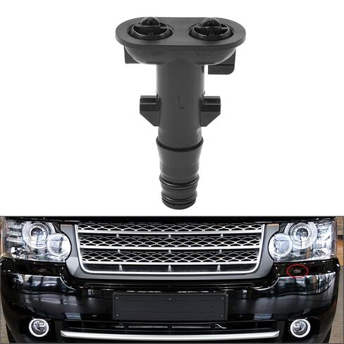 1 Pc Headlamp Washer Jet Sprayer Headlight Nozzle Water Spray ABS Left for Land Rover for Range 2010-2012 in Saudi Arabia