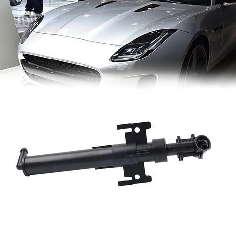 الجبهة النفاثة البخاخ فوهة غسالة الضوء الأمامي كشافات اليسار ABS ل جاكوار F-Type كوبيه X152 14-2020 1 قطعة in Saudi Arabia