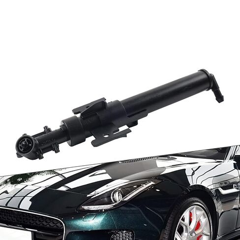 الجبهة النفاثة البخاخ فوهة غسالة الضوء الأمامي كشافات اليسار ABS ل جاكوار F-Type كوبيه X152 14-2020 1 قطعة in Saudi Arabia