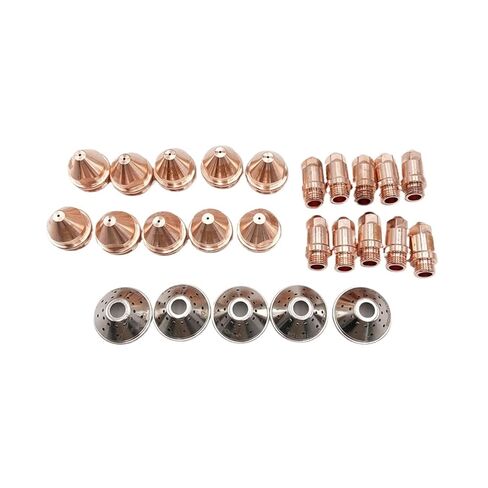 Air Cooled CNC Plasma Cutting Torch YGX-100 YK-100 YK100 Consumables YK100102D Electrode YK100103D Nozzle YK100104D Shield Cap Welding Nozzle(1.8mm 100-120A) in Saudi Arabia
