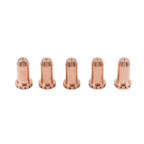 5Pcs Plasma Nozzle Tips Cutting Torch Electrode Consumables Copper for SL40 9-0093 in Saudi Arabia