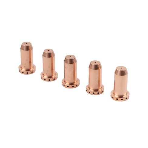 5Pcs Plasma Nozzle Tips Cutting Torch Electrode Consumables Copper for SL40 9-0093 in Saudi Arabia