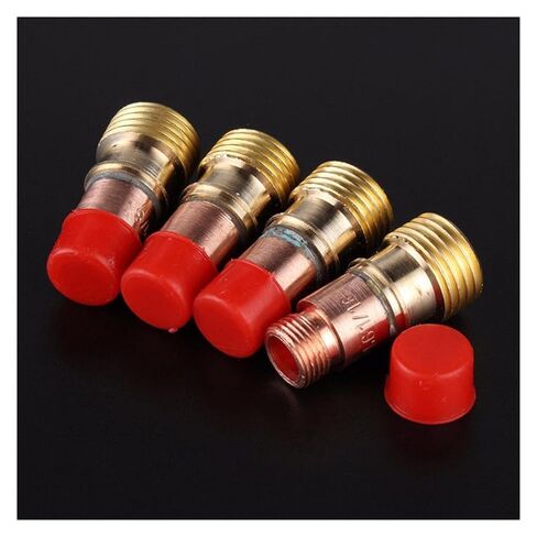 30pcs/Lot Welding Kit Torch Stubby Gas Lens Glass Cup Tungsten Needle for WP17/18/26 Accessories Nozzle in Saudi Arabia