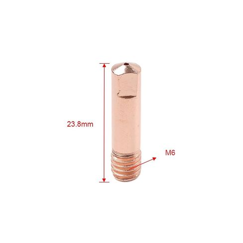 20Pcs Gasless Nozzle MIG Welding Equipment Contact Tips Kit 0.035" for MB 14AK Torch in Saudi Arabia