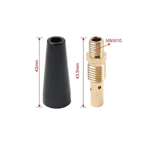 20Pcs Gasless Nozzle MIG Welding Equipment Contact Tips Kit 0.035" for MB 14AK Torch in Saudi Arabia