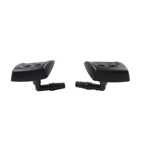 1 Pair Windshield Wiper Nozzles Water Spray Nozzle Washer Jet Sprayer ABS Left& Right for Land Rover Discovery 3 2005-2009 in Saudi Arabia