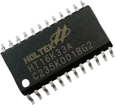 8x16 Led I2C وحدة مصفوفة نقطية 8*16 788AS/AB/AW/AG/AGG 5 ألوان HT16K33/HT16K33A SOP20 SOP24 SOP28 لـ Uno Nano Pro Mini جديد 2025 وصول مكون إلكتروني عالي الموثوقية وأداء مستقر in Kuwait