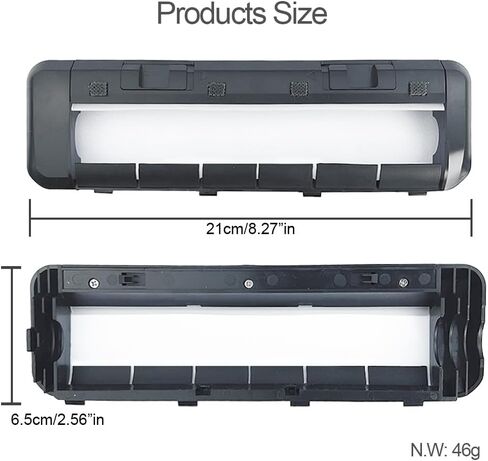 Replacement Main Brush Back Cover For Dreame X30 Ultra/X40 Ultra/L10s Ultra/L20 Ultra/L10s Pro Ultra/L10s Plus/Gen 2/L30 Ultra/L40 Ultra/D10s Plus/Gen 2/L10s Ultra Gen 2 Robot Vacuum Cleaner in Kuwait
