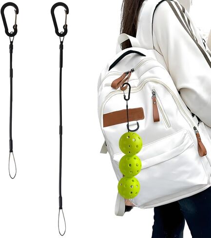 2PCS Pickle-Line,Pickleball Holder,Easy Storage & Quick Access,Pickle Ball Storage,Gifts for Pickleball Lovers in Kuwait