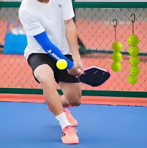 2PCS Pickle-Line,Pickleball Holder,Easy Storage & Quick Access,Pickle Ball Storage,Gifts for Pickleball Lovers in Kuwait