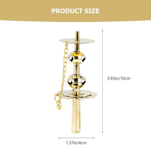 IMIKEYA Copper Suona Core for Maintenance Suona Repairing Core Brass Stem Musical Instrument Accessory for Traditional Chinese Wind Instrument Repair in Kuwait