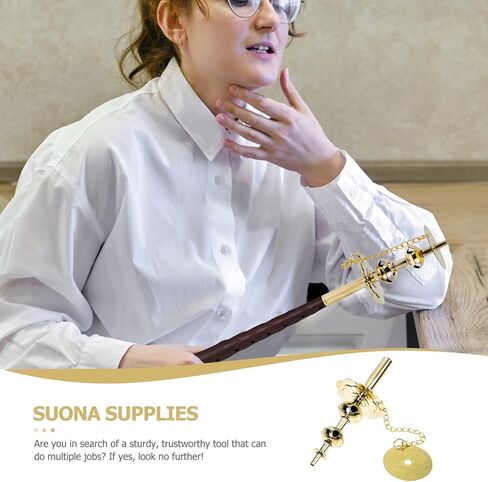 IMIKEYA Copper Suona Core for Maintenance Suona Repairing Core Brass Stem Musical Instrument Accessory for Traditional Chinese Wind Instrument Repair in Kuwait