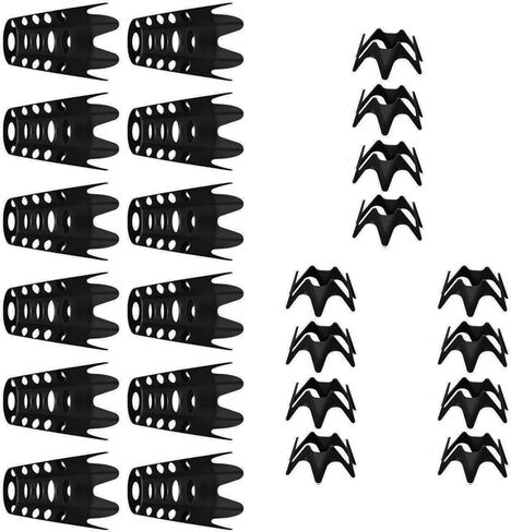 24Pcs Plastic Golf Mat Tees (Tall+Short), Golf Simulator Tees for Home Outdoor Indoor US in Saudi Arabia