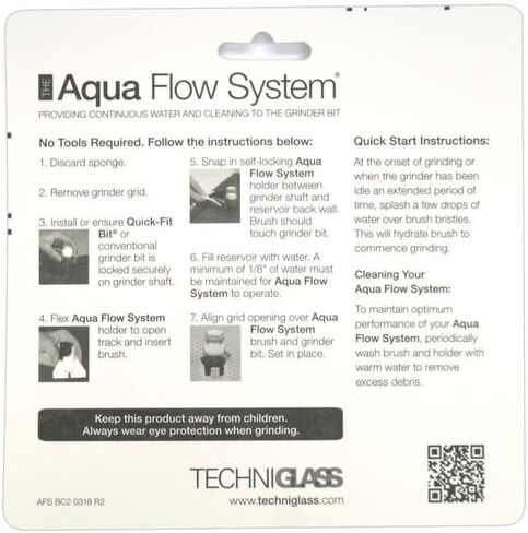 Aqua Flow System Replacement Brushes for All Techniglass Grinders 3pack in Kuwait
