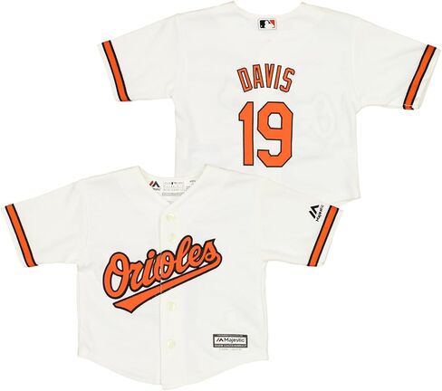 Outerstuff MLB Infants Baltimore Orioles طبق الأصل جيرسي (12M - 24M) in Saudi Arabia