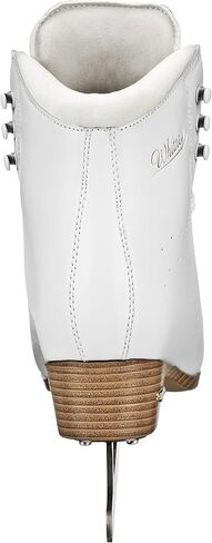 Lake Placid Whitney Women's Traditional Figure Ice Skates, White, Size 5 in Kuwait