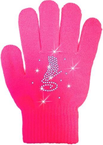 ChloeNoel Ice Skating Gloves - GV22 Skate Crystals in Kuwait