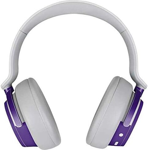 Skinit Decal Audio Skin Compatible with Surface Headphones - Officially Licensed NFL Minnesota Vikings Helmet Design in Saudi Arabia