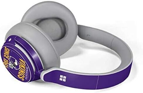 Skinit Decal Audio Skin Compatible with Surface Headphones - Officially Licensed NFL Minnesota Vikings Helmet Design in Saudi Arabia