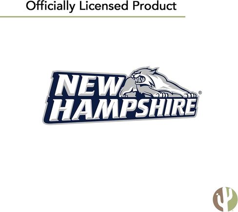 Desert Cactus University of New Hampshire Sticker UNH Wildcats Vinyl Decal Laptop Water Bottle Car Scrapbook (IND 006) in Kuwait