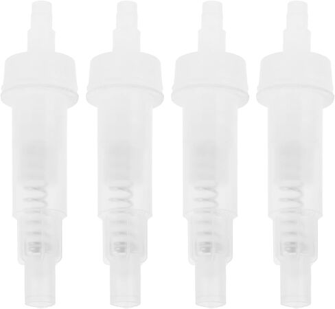 OUNONA 4Pcs Soap Dispenser Pressing Pump Core White Plastic Replacement Pump for Kitchen Sink Bathroom Lotion Detergent Dispenser Accessories in Saudi Arabia