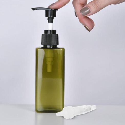 OUNONA 4Pcs Soap Dispenser Pressing Pump Core White Plastic Replacement Pump for Kitchen Sink Bathroom Lotion Detergent Dispenser Accessories in Saudi Arabia