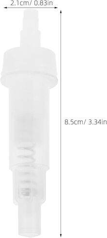 OUNONA 4Pcs Soap Dispenser Pressing Pump Core White Plastic Replacement Pump for Kitchen Sink Bathroom Lotion Detergent Dispenser Accessories in Saudi Arabia