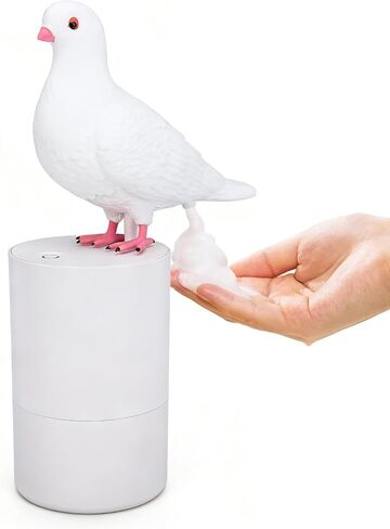 موزع الصابون الرغوي الأوتوماتيكي بدون لمس لغسالة اليد الرغوية للمطبخ والحمام وتصميم الطيور in Kuwait