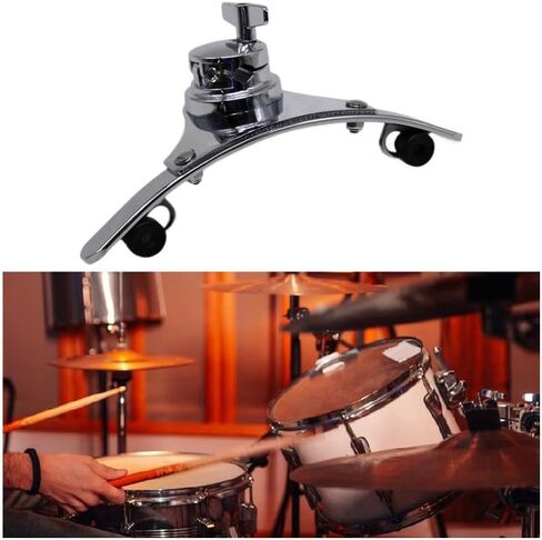 Drum Suspension Bracket Holder Replacement for Tom Mount - Professional Hardware Accessories, Easy to Install- 10 inch in Saudi Arabia