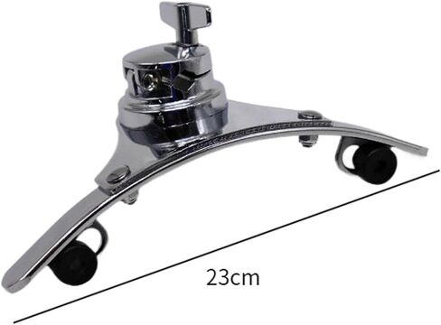 Drum Suspension Bracket Holder Replacement for Tom Mount - Professional Hardware Accessories, Easy to Install- 10 inch in Saudi Arabia