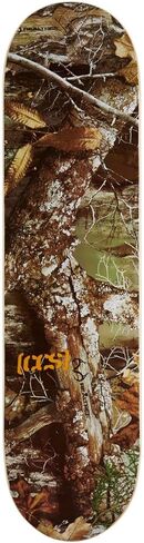 [CCS] سطح لوح التزلج المموه Realtree | 7 طبقات من خشب القيقب | الدرجة المهنية | الكبار، الأطفال، المراهقون، الشباب | بنين وبنات in Saudi Arabia